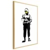 Artgeist Plakatas - Smiling Policeman
