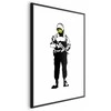 Artgeist Plakatas - Smiling Policeman