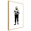 Artgeist Plakatas - Smiling Policeman