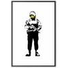 Artgeist Plakatas - Smiling Policeman