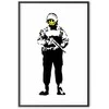 Artgeist Plakatas - Smiling Policeman