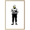 Artgeist Plakatas - Smiling Policeman