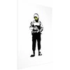 Artgeist Plakatas - Smiling Policeman