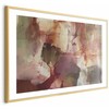 Artgeist Plakatas - Spring Composition - glimmers and forms in watercolor technique