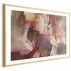 Artgeist Plakatas - Spring Composition - glimmers and forms in watercolor technique