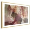 Artgeist Plakatas - Spring Composition - glimmers and forms in watercolor technique