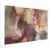 Artgeist Plakatas - Spring Composition - glimmers and forms in watercolor technique