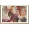 Artgeist Plakatas - Spring Composition - glimmers and forms in watercolor technique