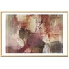 Artgeist Plakatas - Spring Composition - glimmers and forms in watercolor technique