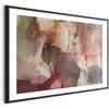 Artgeist Plakatas - Spring Composition - glimmers and forms in watercolor technique