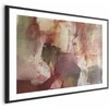 Artgeist Plakatas - Spring Composition - glimmers and forms in watercolor technique