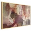 Artgeist Plakatas - Spring Composition - glimmers and forms in watercolor technique