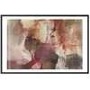 Artgeist Plakatas - Spring Composition - glimmers and forms in watercolor technique