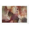 Artgeist Plakatas - Spring Composition - glimmers and forms in watercolor technique