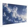 Artgeist Plakatas - Starry Clouds and Soft Light Over a Corner of the Sky