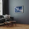 Artgeist Plakatas - Starry Clouds and Soft Light Over a Corner of the Sky