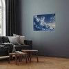 Artgeist Plakatas - Starry Clouds and Soft Light Over a Corner of the Sky
