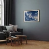Artgeist Plakatas - Starry Clouds and Soft Light Over a Corner of the Sky