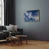 Artgeist Plakatas - Starry Clouds and Soft Light Over a Corner of the Sky