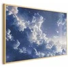 Artgeist Plakatas - Starry Clouds and Soft Light Over a Corner of the Sky
