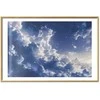 Artgeist Plakatas - Starry Clouds and Soft Light Over a Corner of the Sky