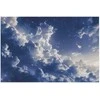 Artgeist Plakatas - Starry Clouds and Soft Light Over a Corner of the Sky