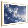 Artgeist Plakatas - Starry Clouds and Soft Light Over a Corner of the Sky