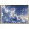 Artgeist Plakatas - Starry Clouds and Soft Light Over a Corner of the Sky