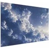 Artgeist Plakatas - Starry Clouds and Soft Light Over a Corner of the Sky