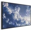 Artgeist Plakatas - Starry Clouds and Soft Light Over a Corner of the Sky