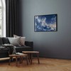 Artgeist Plakatas - Starry Clouds and Soft Light Over a Corner of the Sky