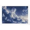Artgeist Plakatas - Starry Clouds and Soft Light Over a Corner of the Sky