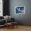 Artgeist Plakatas - Starry Clouds and Soft Light Over a Corner of the Sky