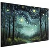 Artgeist Plakatas - Starry night - a contemporary version of Van Gogh's night sky
