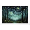 Artgeist Plakatas - Starry night - a contemporary version of Van Gogh's night sky