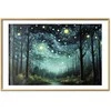 Artgeist Plakatas - Starry night - a contemporary version of Van Gogh's night sky