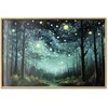 Artgeist Plakatas - Starry night - a contemporary version of Van Gogh's night sky
