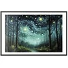 Artgeist Plakatas - Starry night - a contemporary version of Van Gogh's night sky
