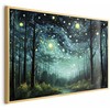 Artgeist Plakatas - Starry night - a contemporary version of Van Gogh's night sky