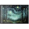Artgeist Plakatas - Starry night - a contemporary version of Van Gogh's night sky