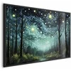 Artgeist Plakatas - Starry night - a contemporary version of Van Gogh's night sky