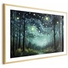 Artgeist Plakatas - Starry night - a contemporary version of Van Gogh's night sky