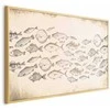 Artgeist Plakatas - Subtle Little Fish