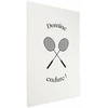 Artgeist Plakatas - Summer Games - Badminton Rackets on a Baltas Background