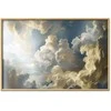 Artgeist Plakatas - Sun and Shadows: A Theatrical Show of Nature High Above the Ground