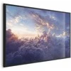 Artgeist Plakatas - Sun in Hiding: The Golden Face of the Sky Over the Cloudy Sea