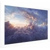 Artgeist Plakatas - Sun in Hiding: The Golden Face of the Sky Over the Cloudy Sea