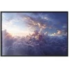 Artgeist Plakatas - Sun in Hiding: The Golden Face of the Sky Over the Cloudy Sea