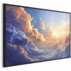 Artgeist Plakatas - Sunset Over a Cloudy Sea: A Wonderful Symphony of Colors