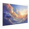 Artgeist Plakatas - Sunset Over a Cloudy Sea: A Wonderful Symphony of Colors